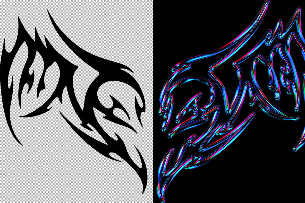 Chrome Text Effect 03   Layer Styles 2