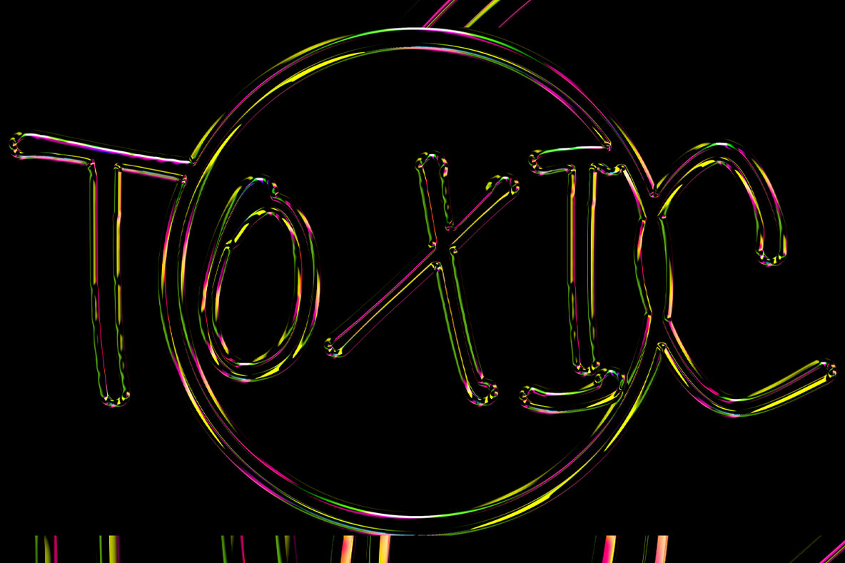 Chrome Text Effect 03   Layer Styles 4