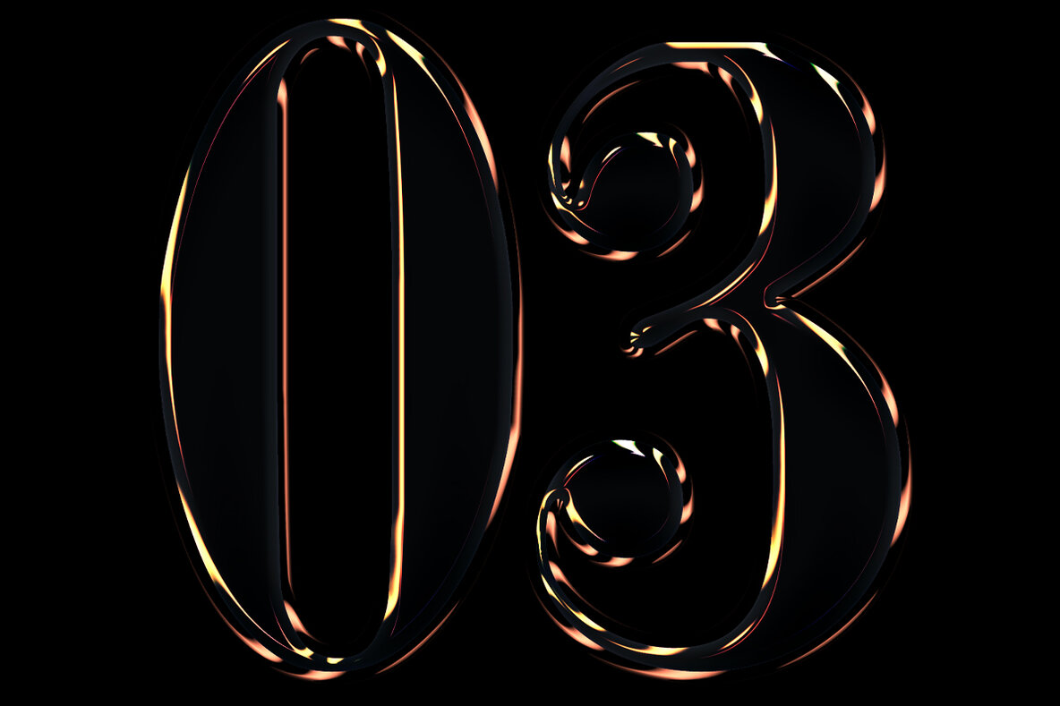 Chrome Text Effect 03   Layer Styles 5