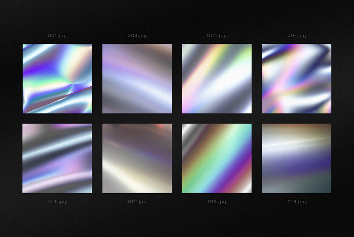 Transient 50 Iridescent Backgrounds 3