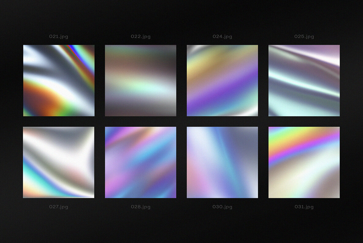 Transient 50 Iridescent Backgrounds 4