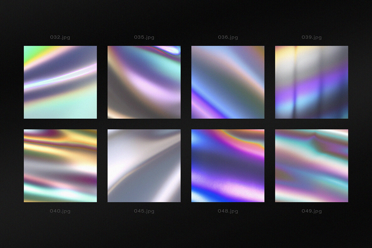 Transient 50 Iridescent Backgrounds 5