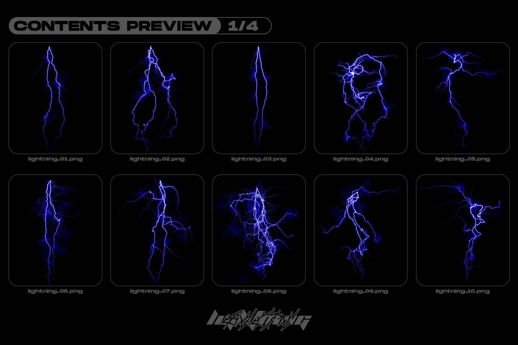 Lightning Bolts 6