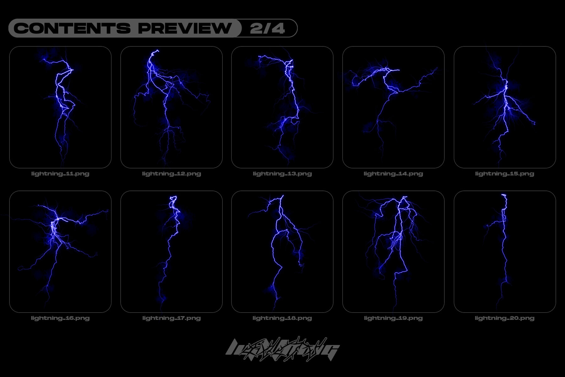 Lightning Bolts 7