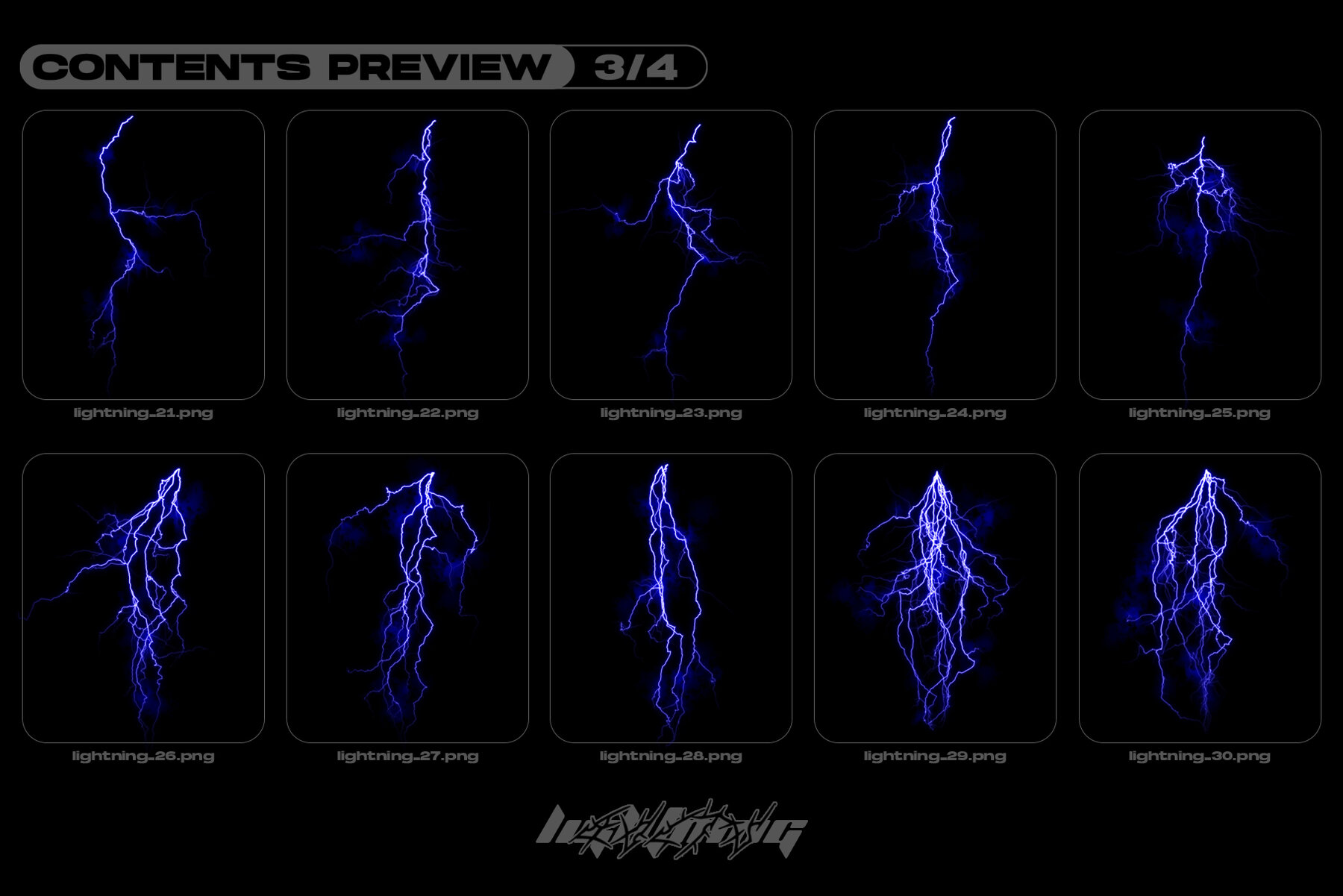Lightning Bolts 8