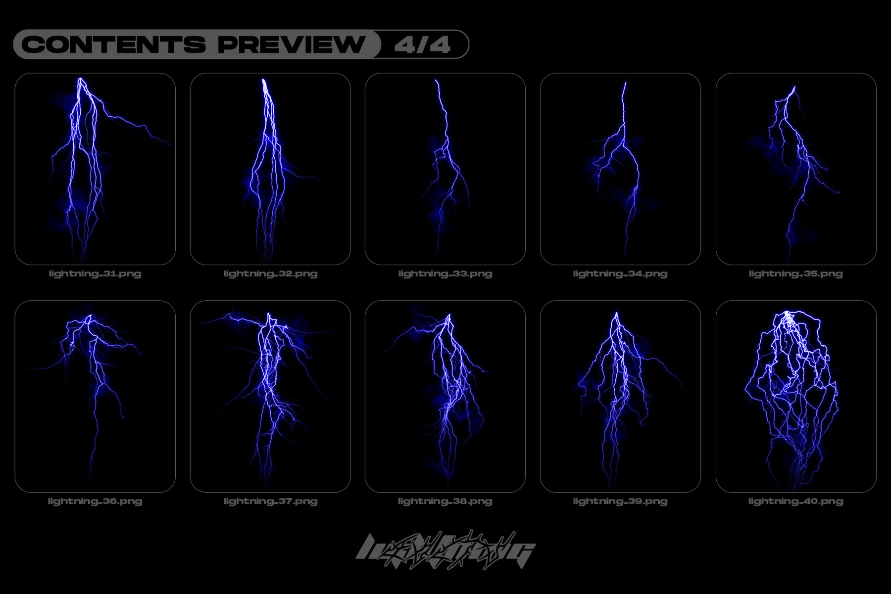 Lightning Bolts 9