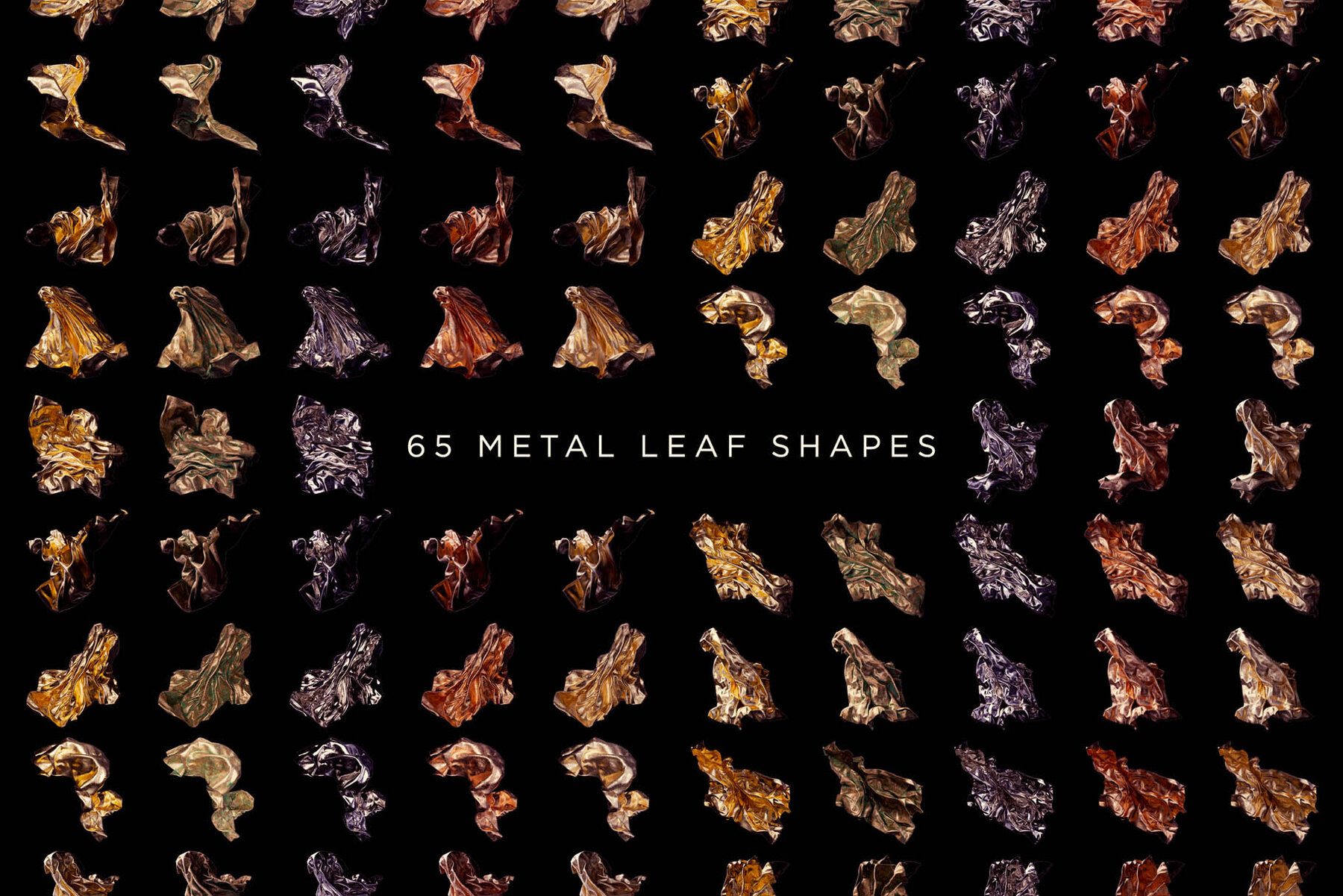 Leaf   Metal Leaf Shapes 19