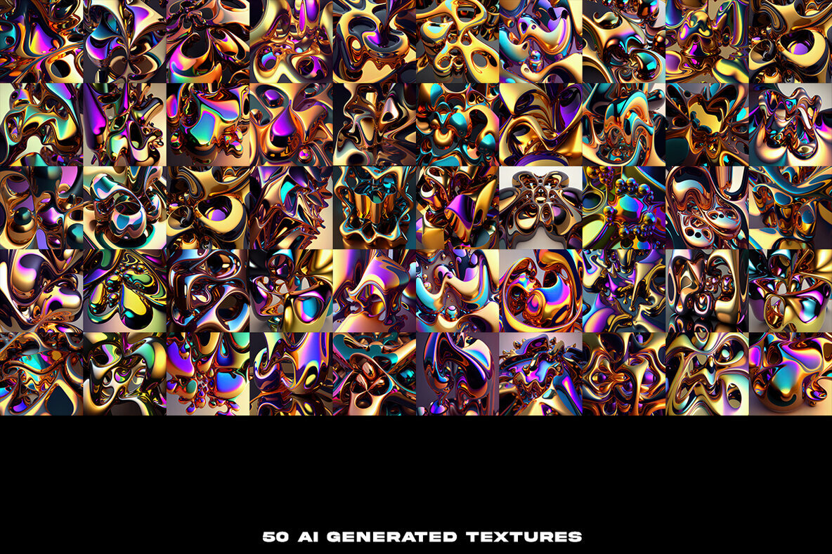 Fractals   Abstract Textures 3