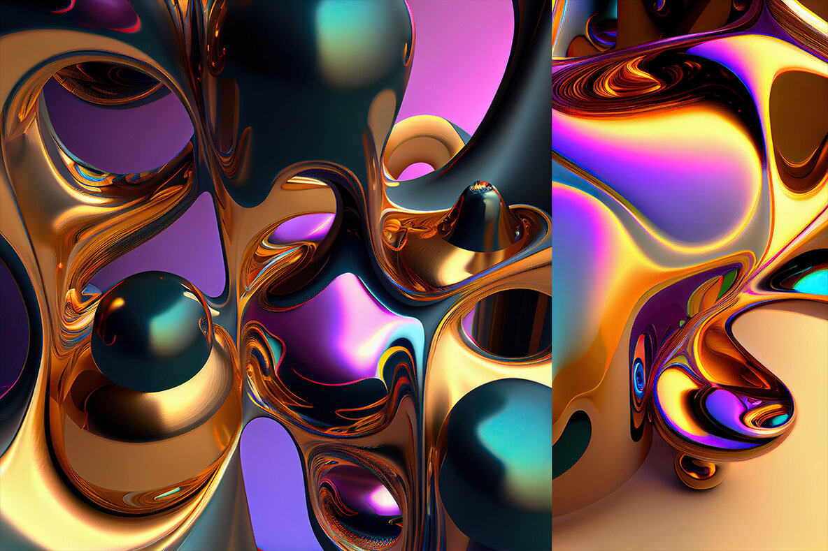 Fractals   Abstract Textures 4