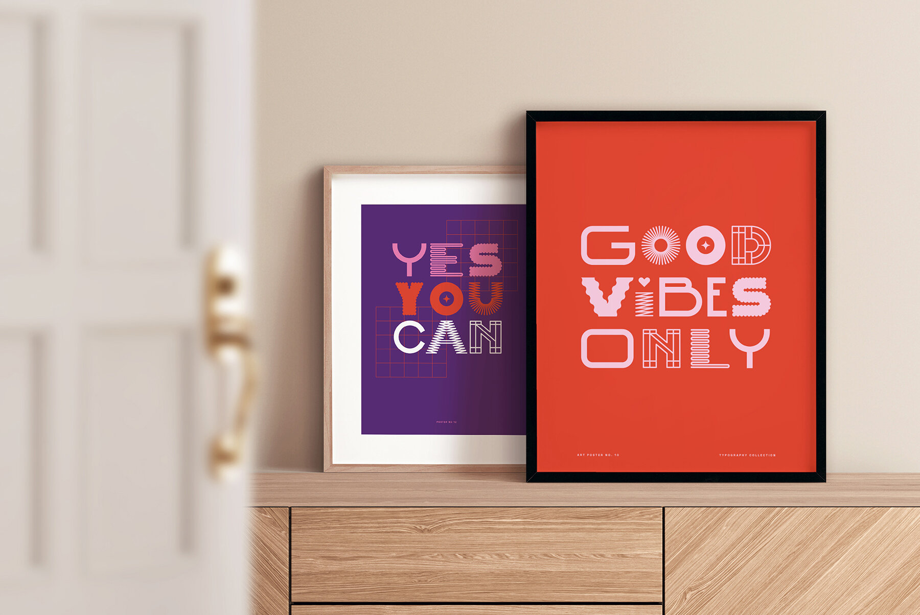 Typography Prints Posters 4