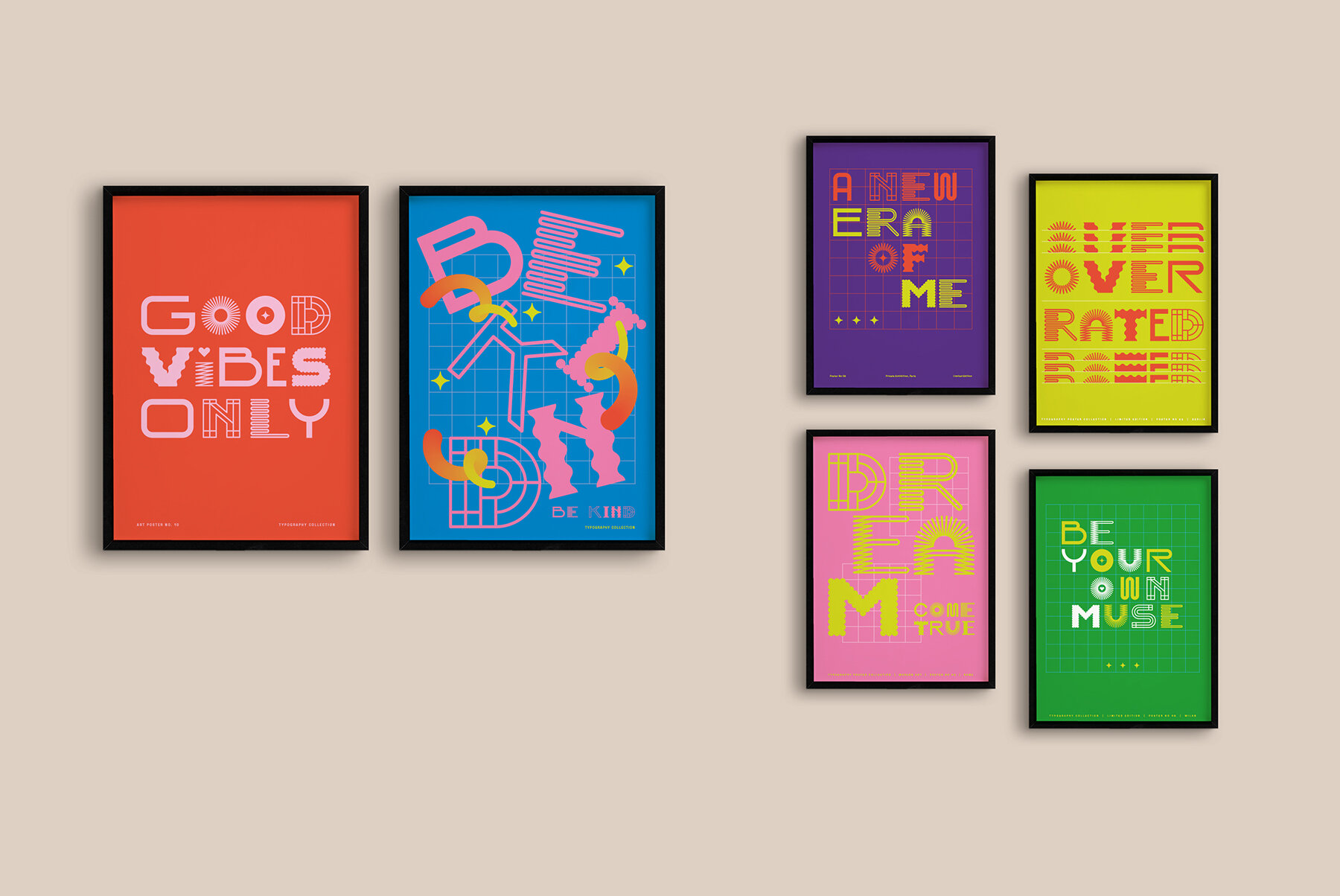 Typography Prints Posters 9