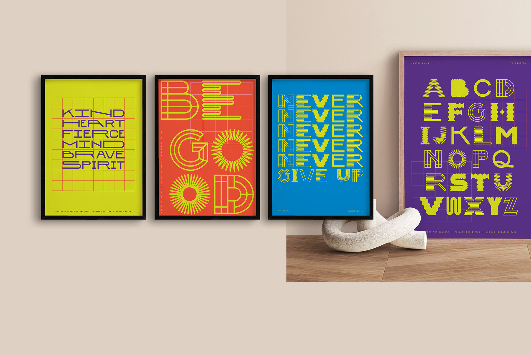 Typography Prints Posters 10