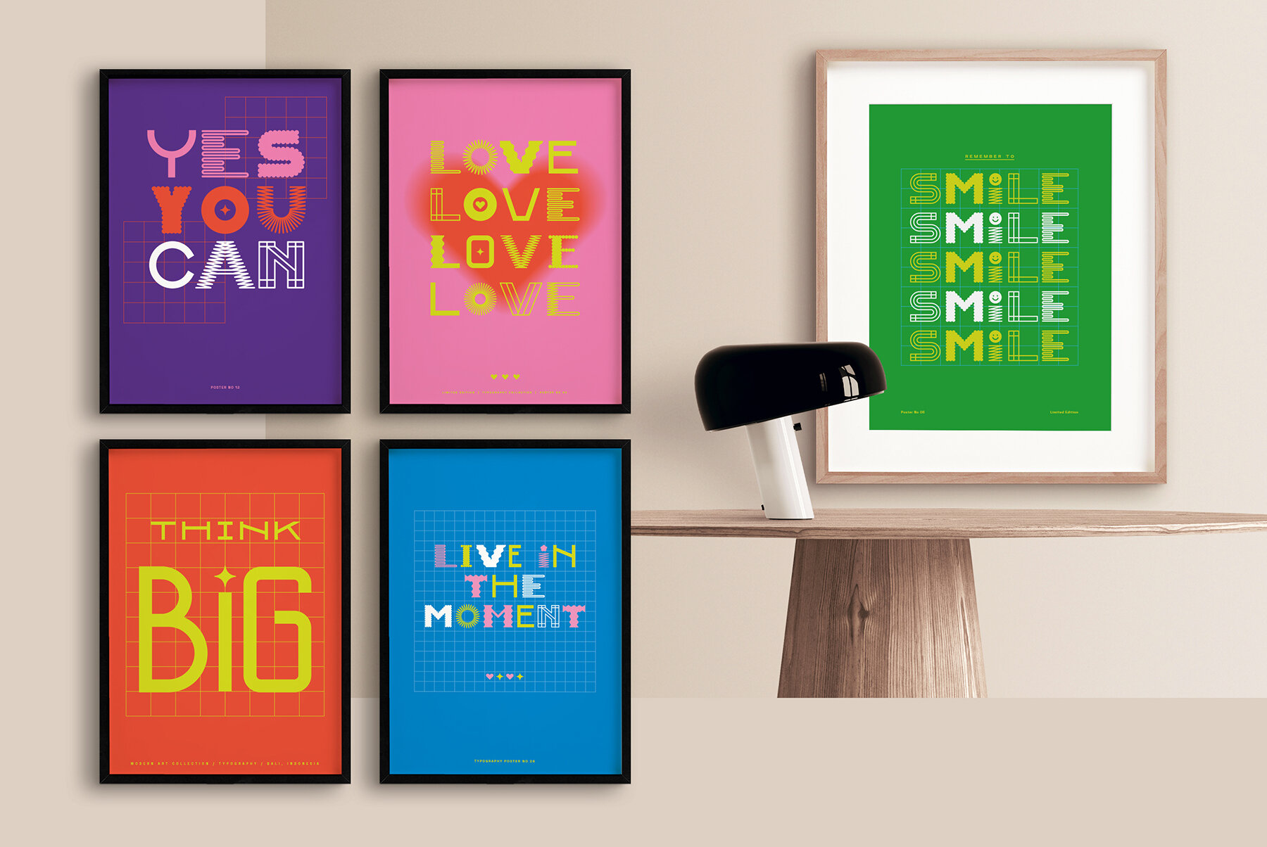 Typography Prints Posters 13