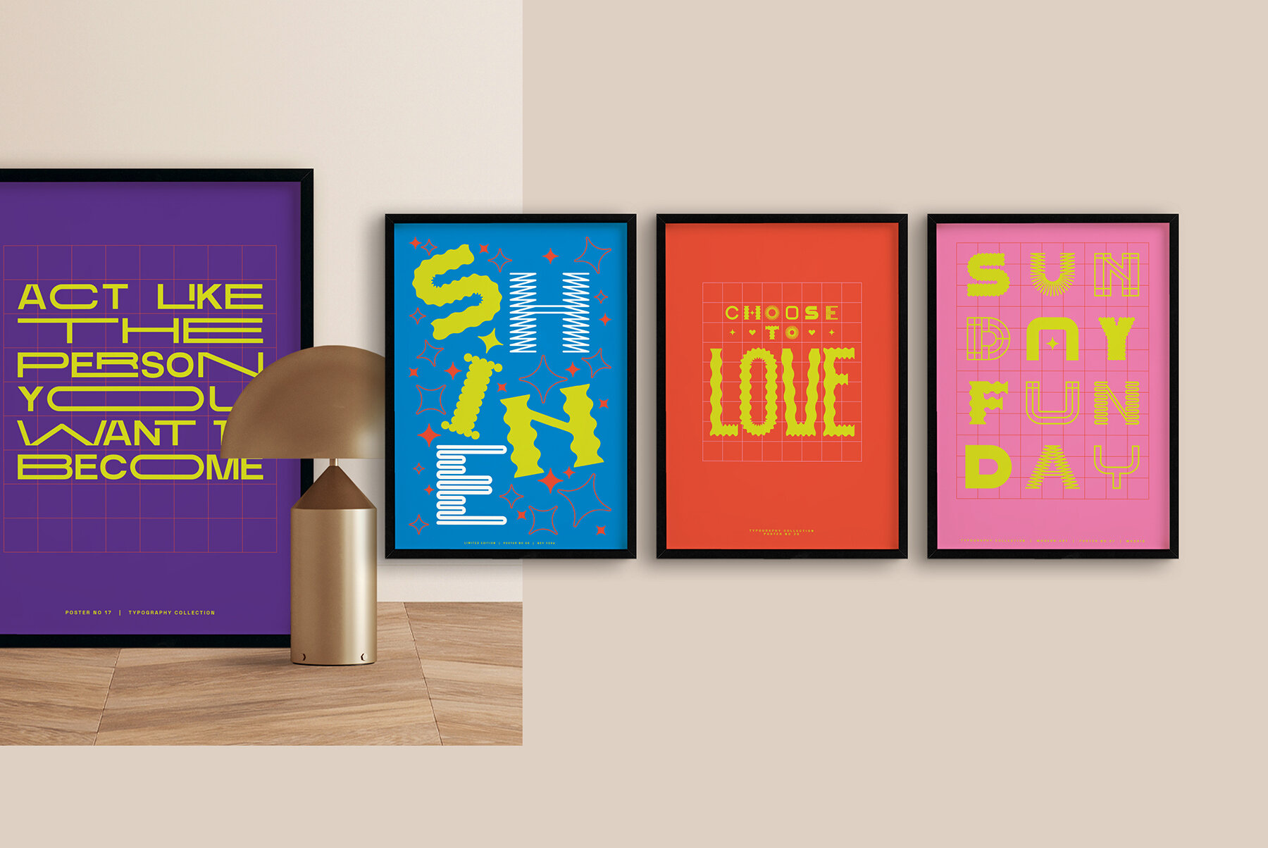 Typography Prints Posters 14