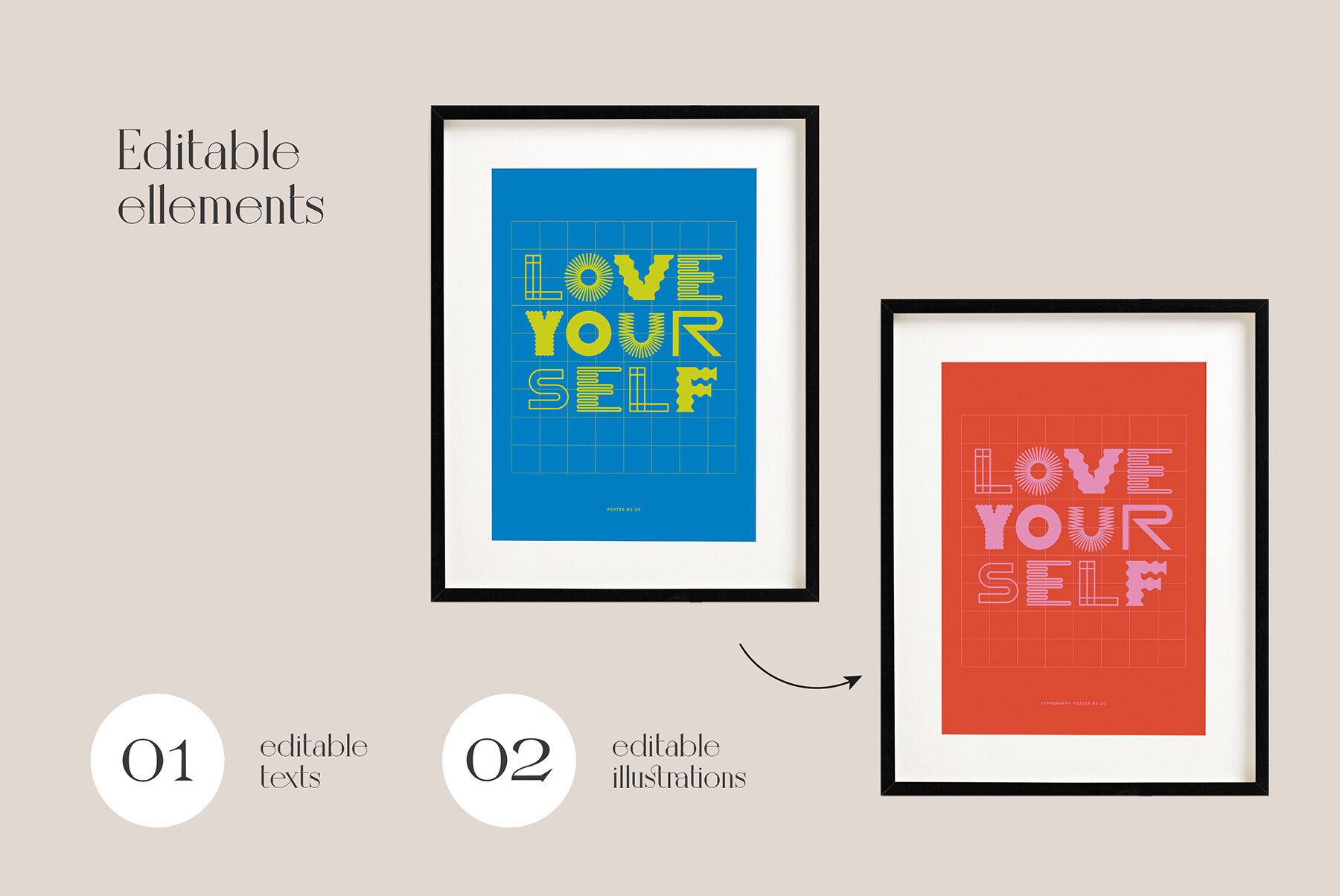 Typography Prints Posters 15