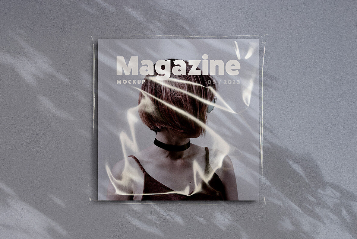 Wrapped Magazine Mockups 3