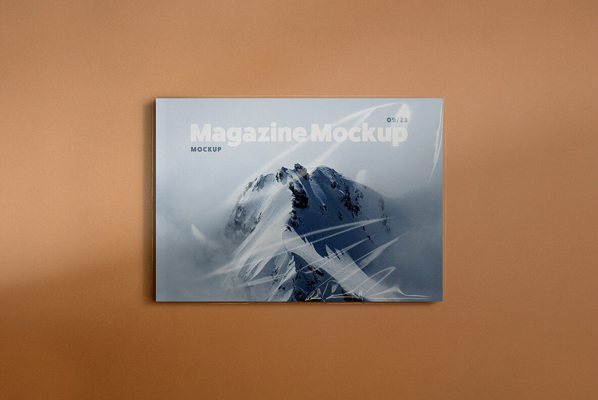 Wrapped Magazine Mockups 4