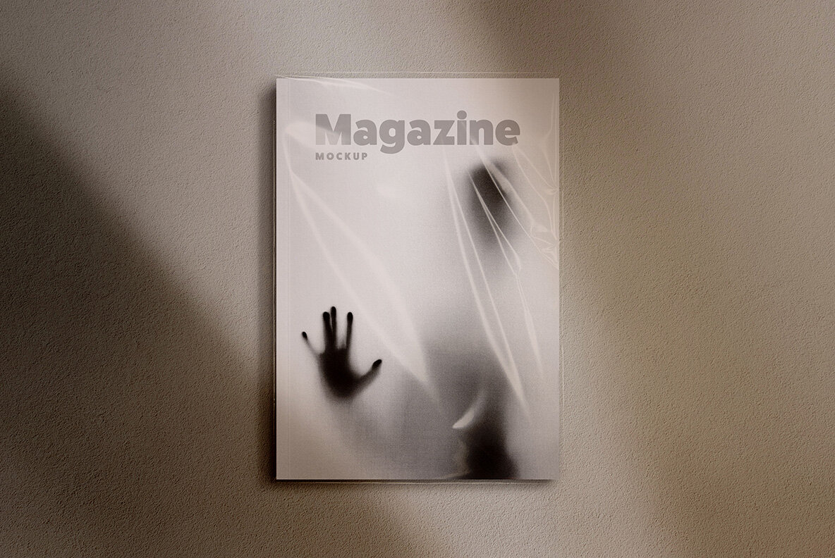 Wrapped Magazine Mockups 5