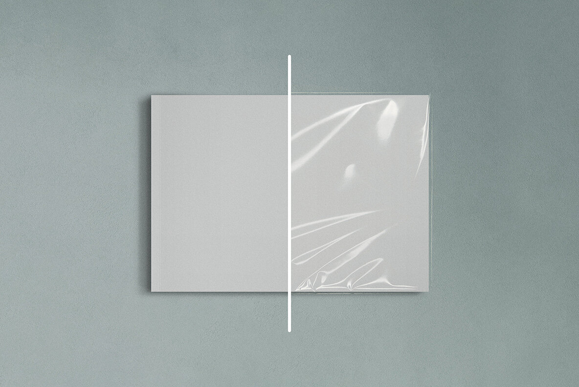 Wrapped Magazine Mockups 8