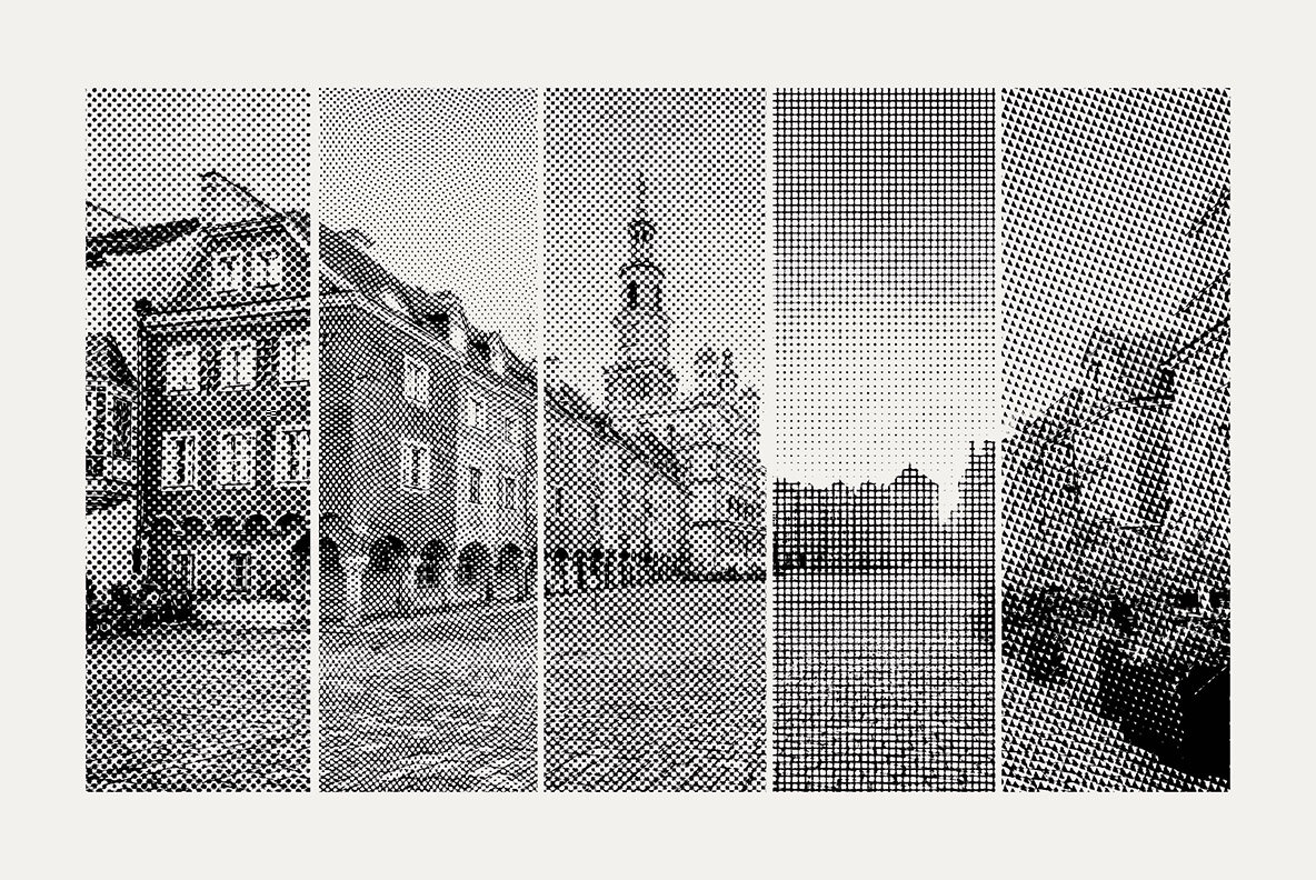 Classic Halftone Photo Effects 5