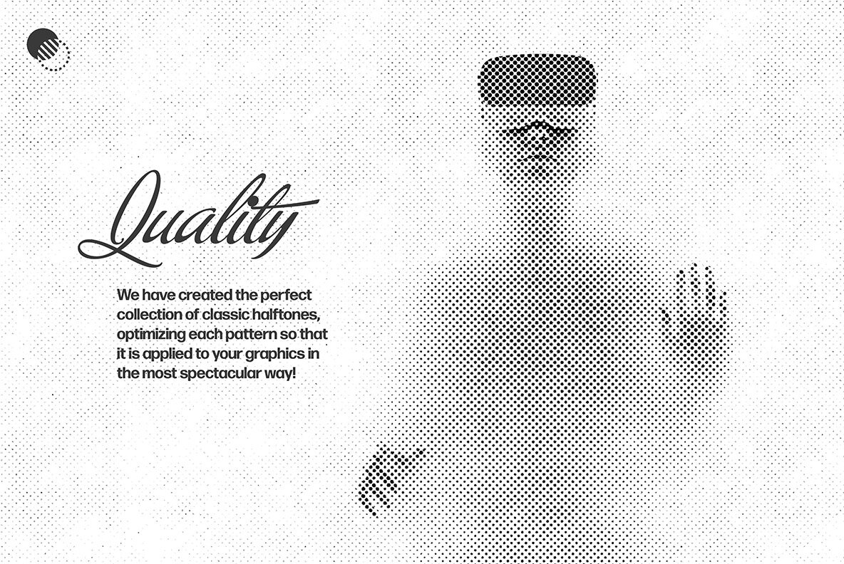 Classic Halftone Photo Effects 6
