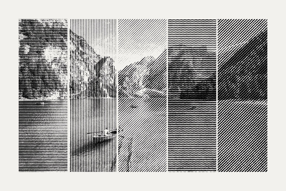 Classic Halftone Photo Effects 7