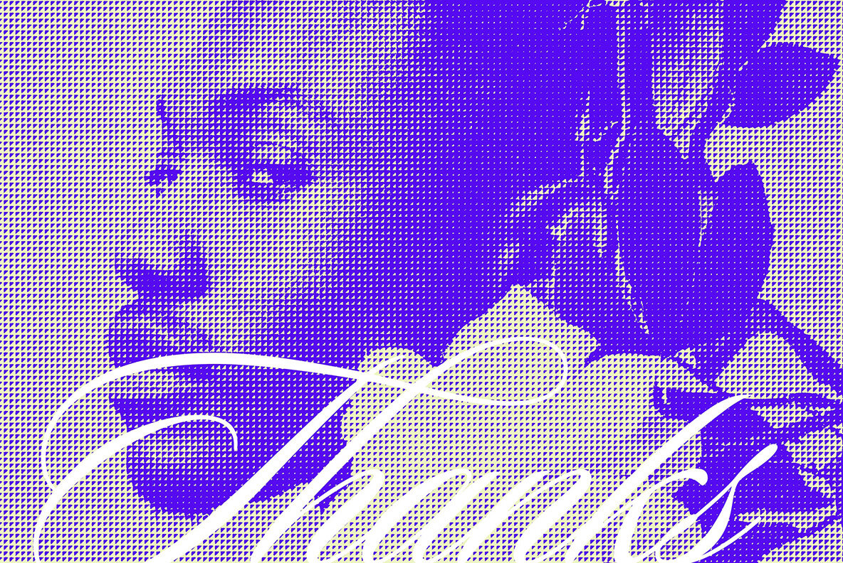 Classic Halftone Photo Effects 11