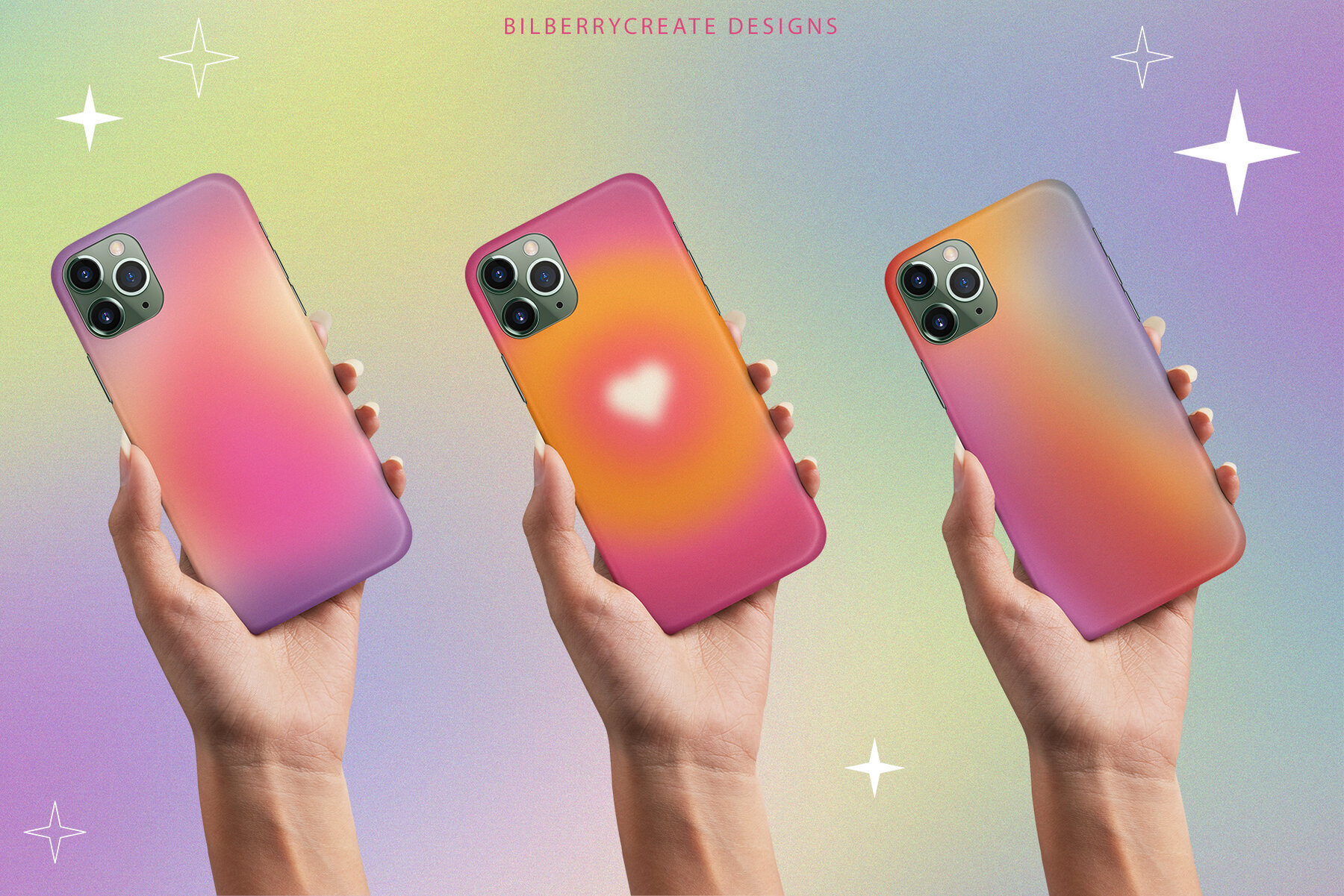 Aura Love gradient background 2