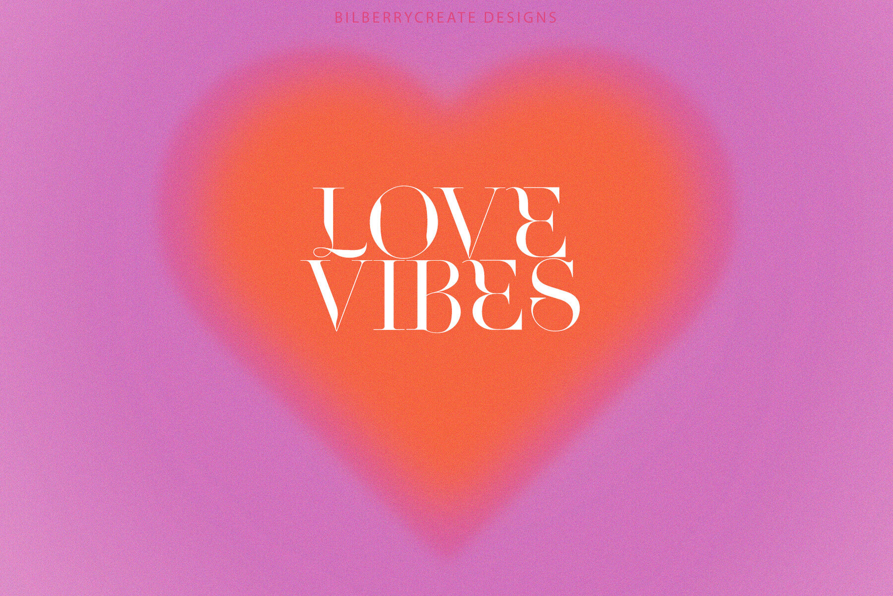 Aura Love gradient background 3