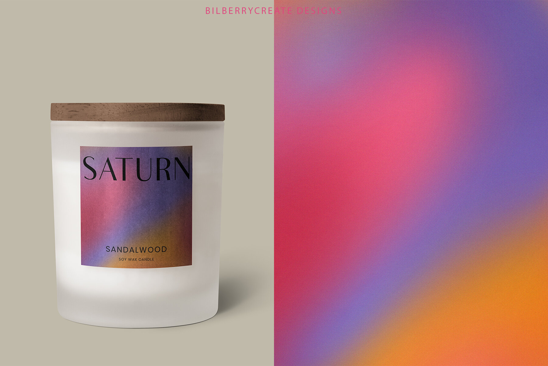 Aura Love gradient background 4