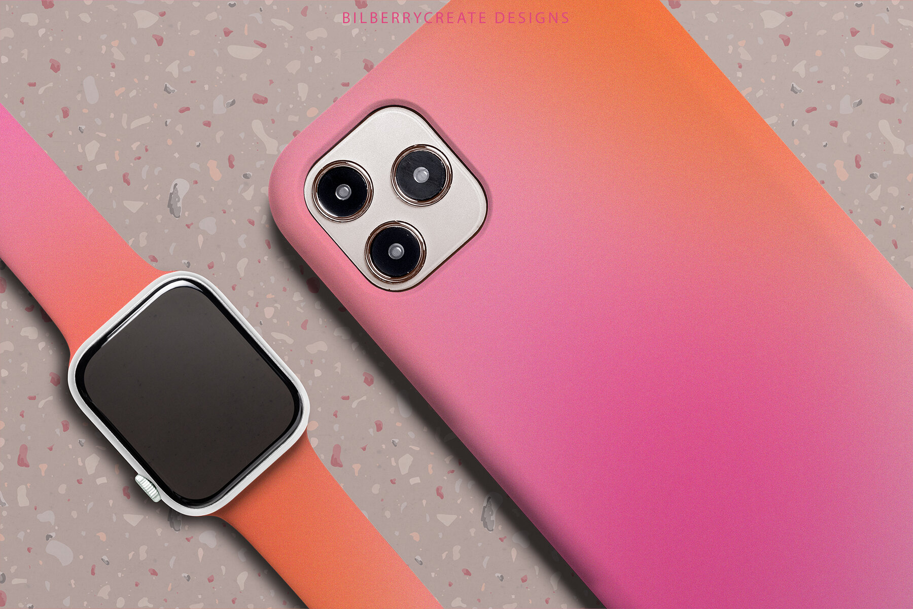 Aura Love gradient background 6