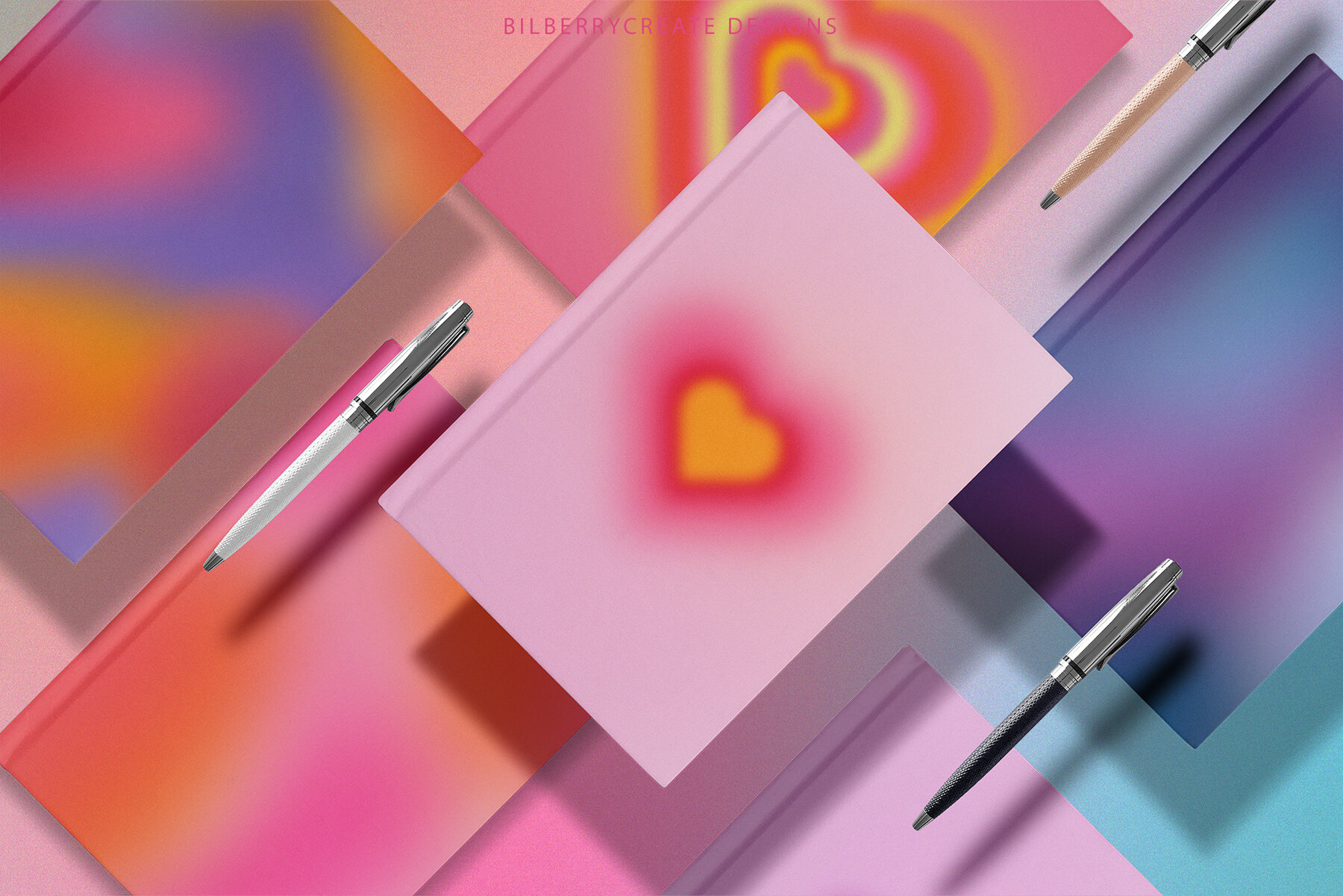 Aura Love gradient background 8