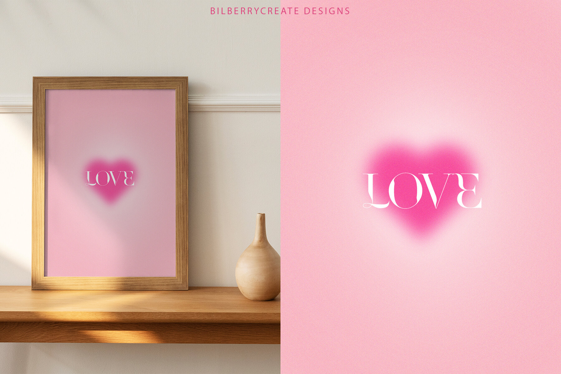 Aura Love gradient background 9