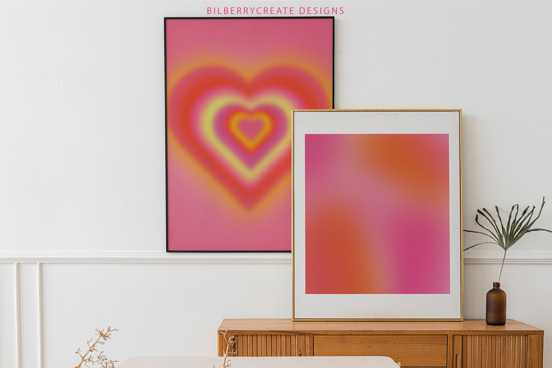 Aura Love gradient background 10