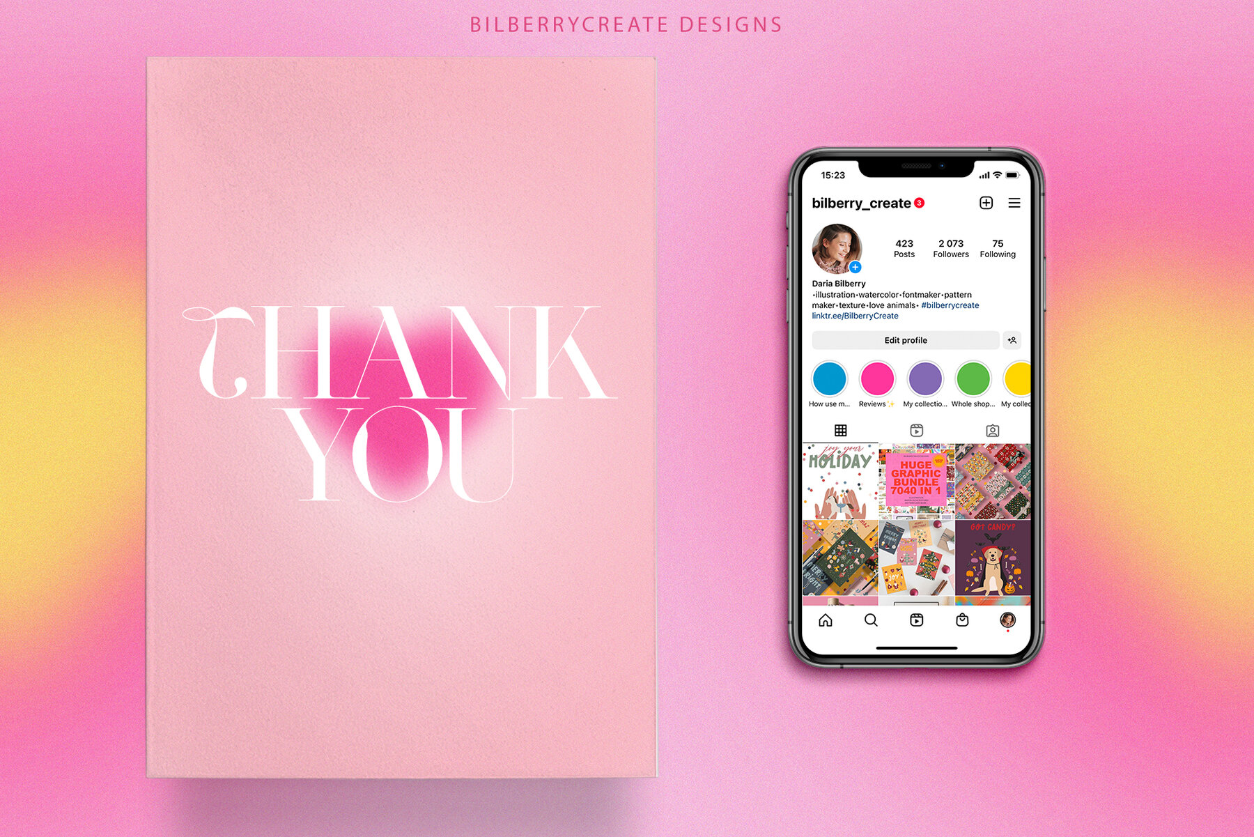 Aura Love gradient background 14