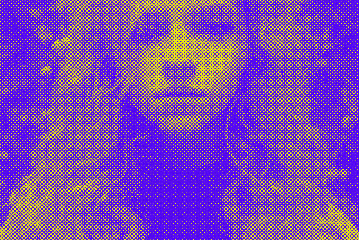 Old Halftone Photo Effect 7