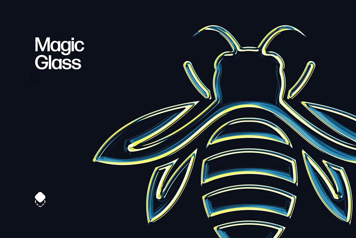 Magic Glass Effect 1