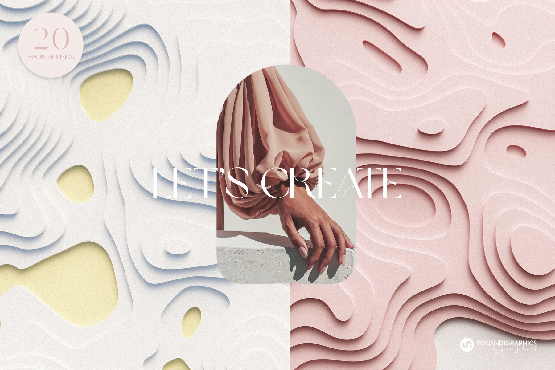 Topography   Colorful 3D Backgrounds 2