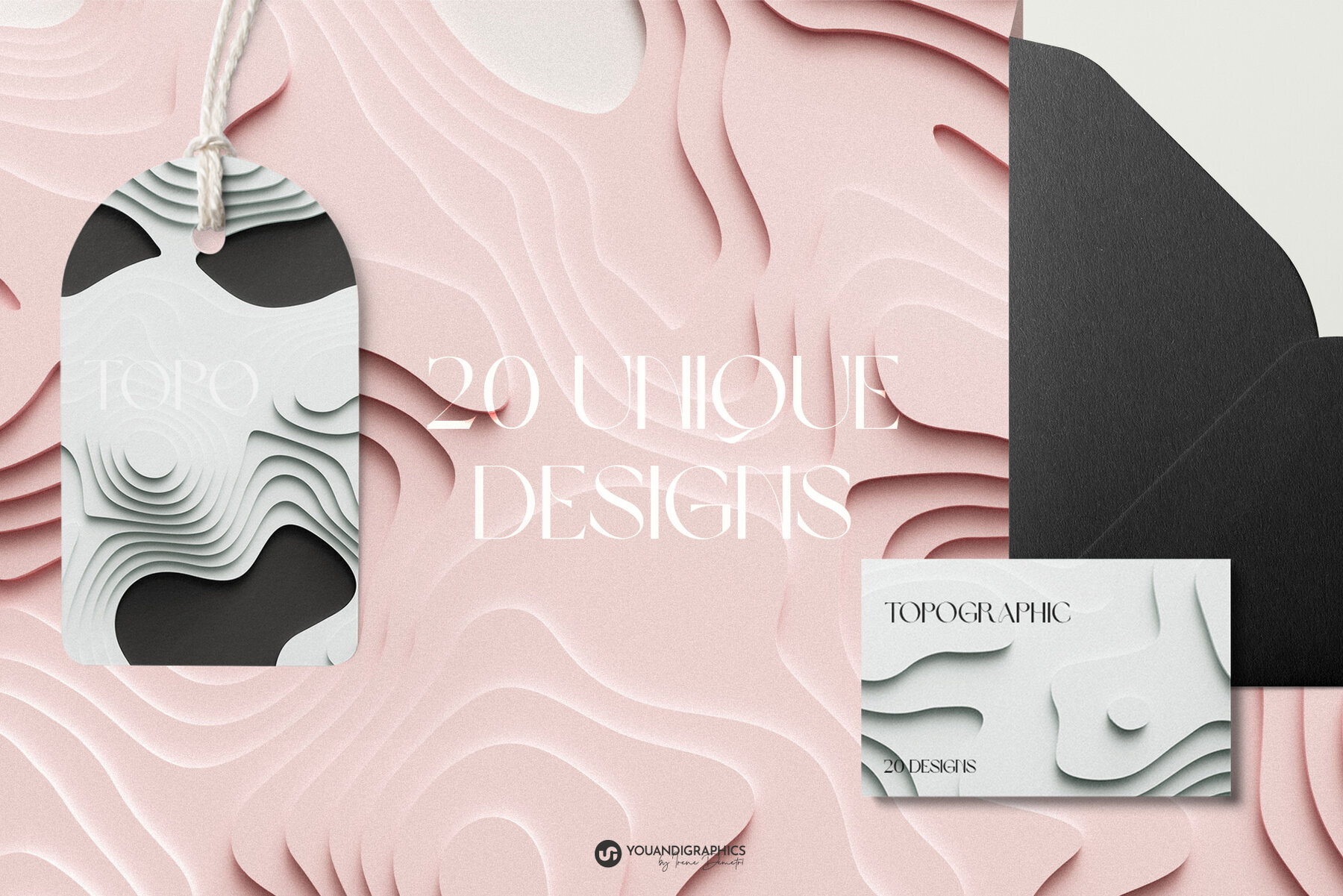 Topography   Colorful 3D Backgrounds 3