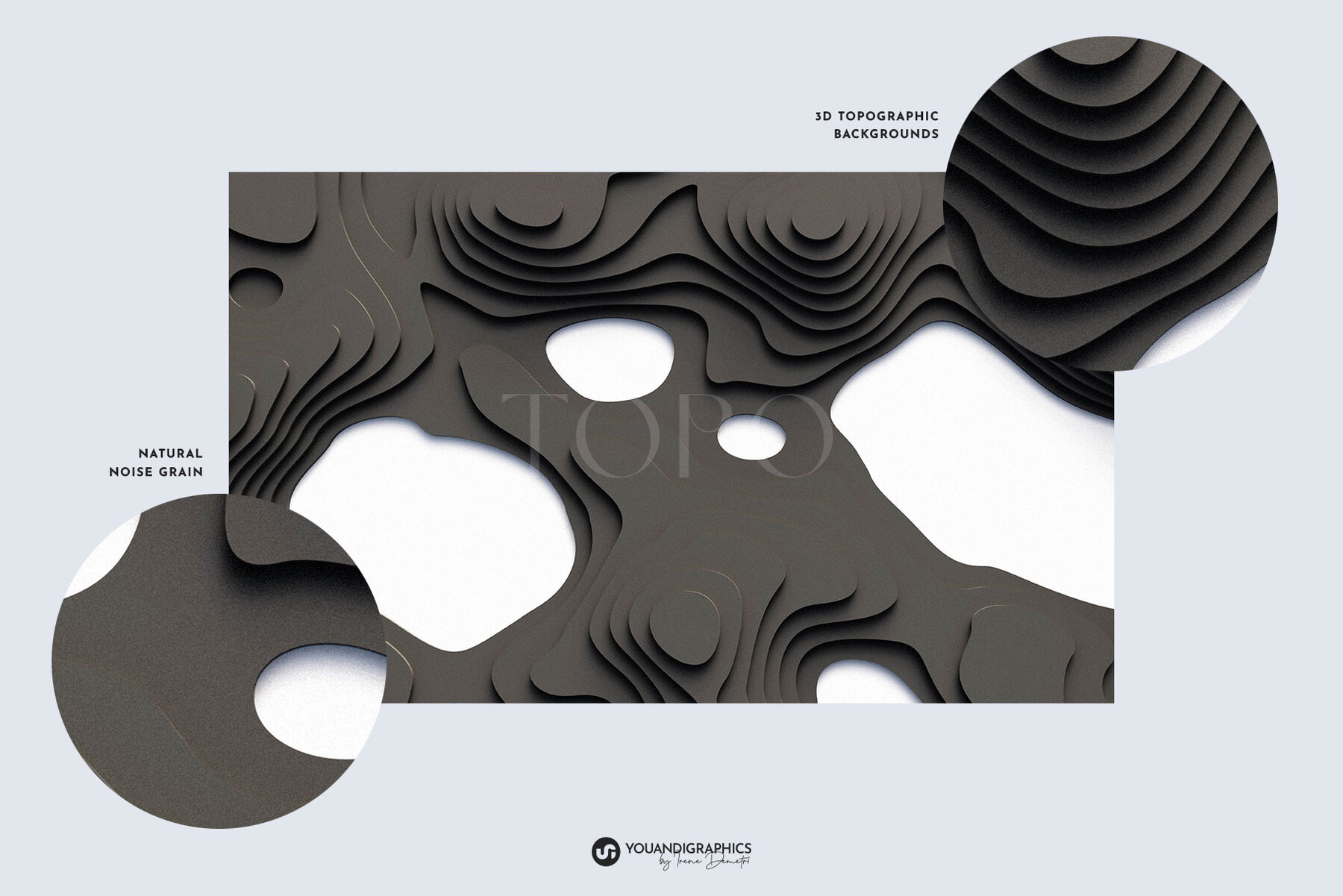 Topography   Colorful 3D Backgrounds 5