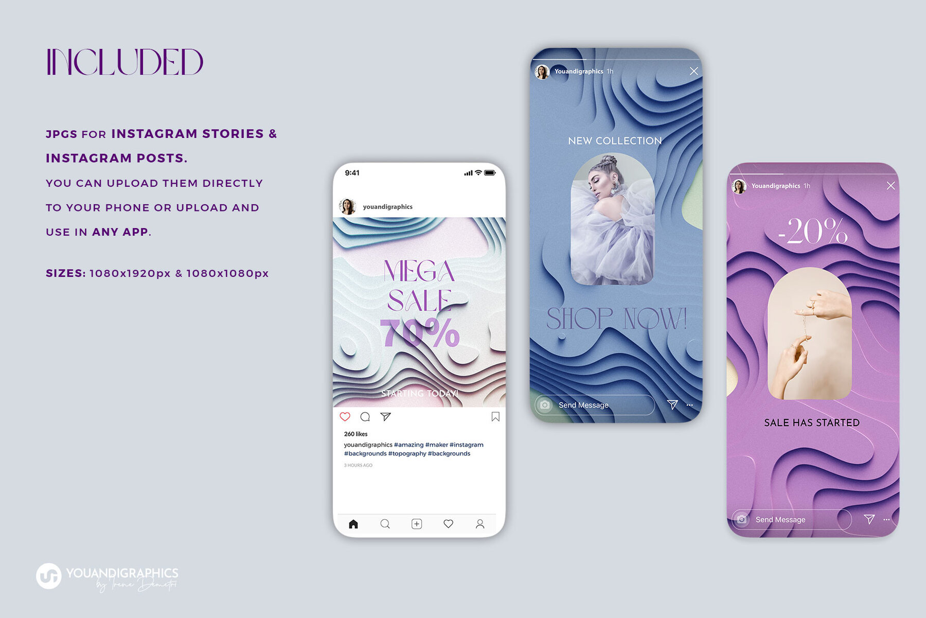 Topography   Colorful 3D Backgrounds 7