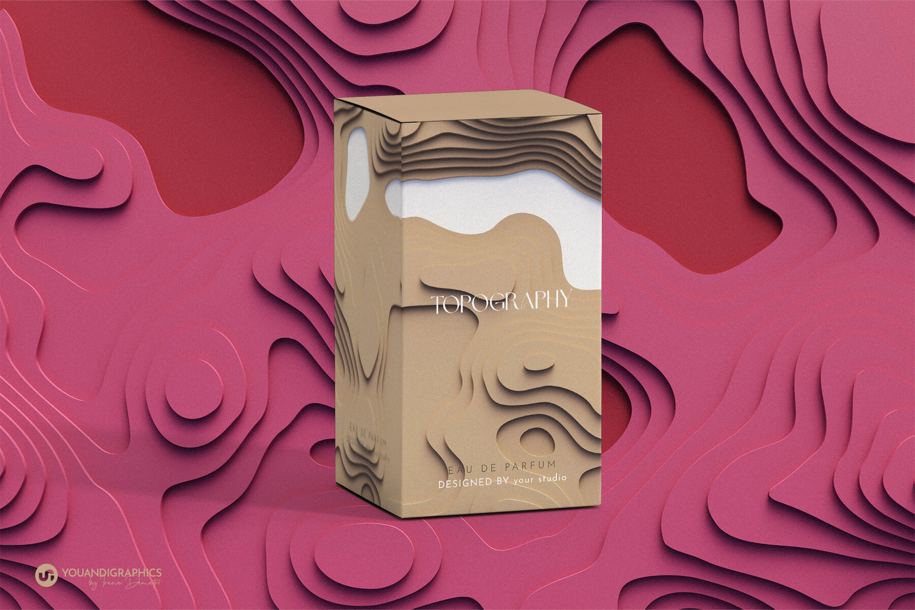 Topography   Colorful 3D Backgrounds 8