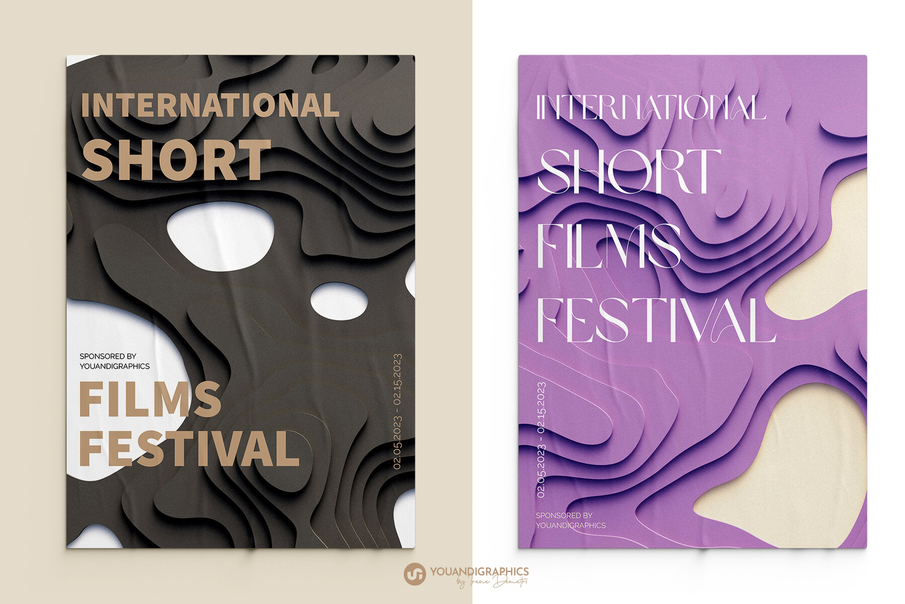 Topography   Colorful 3D Backgrounds 9