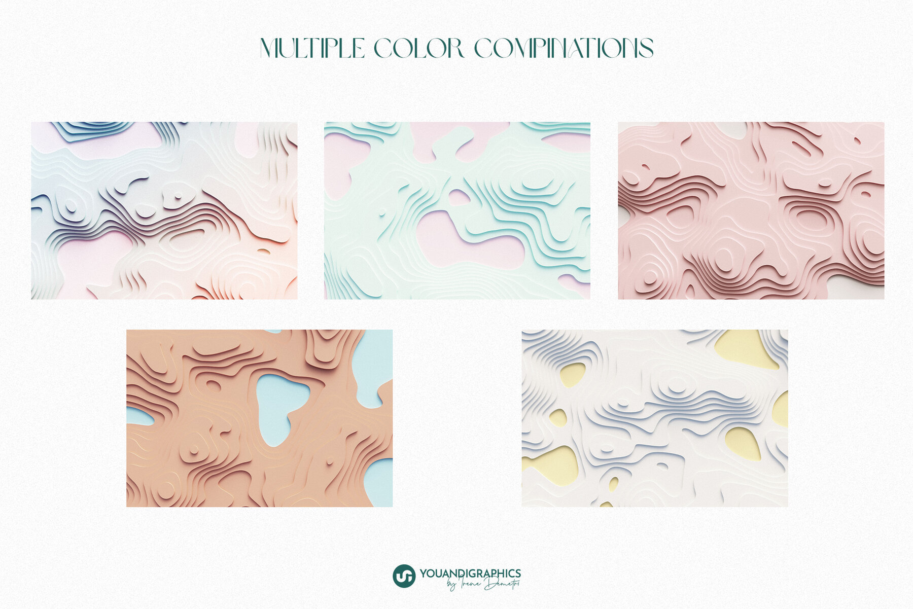 Topography   Colorful 3D Backgrounds 11