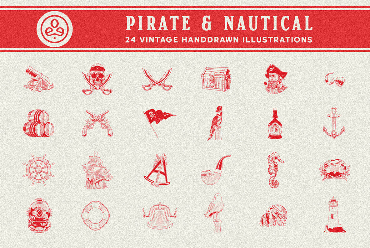 Pirate   Nautical 7
