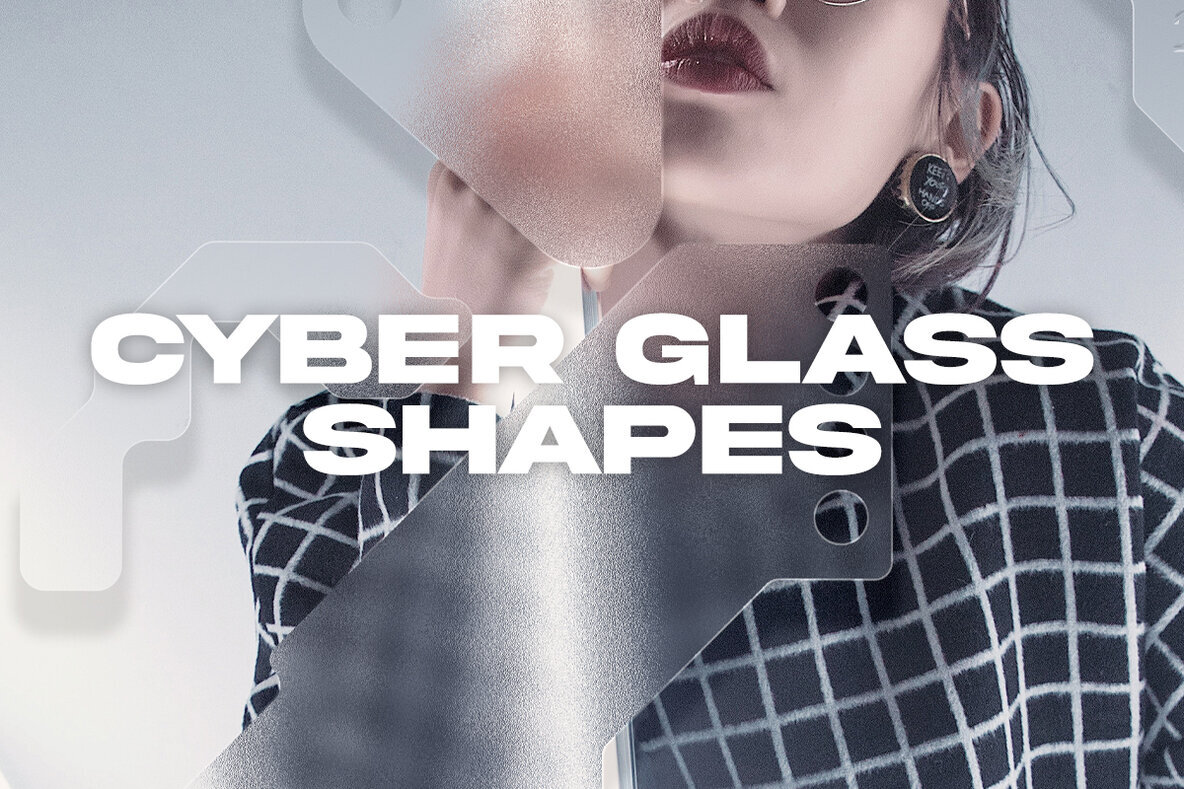 Cyber Glass   Shapes 1