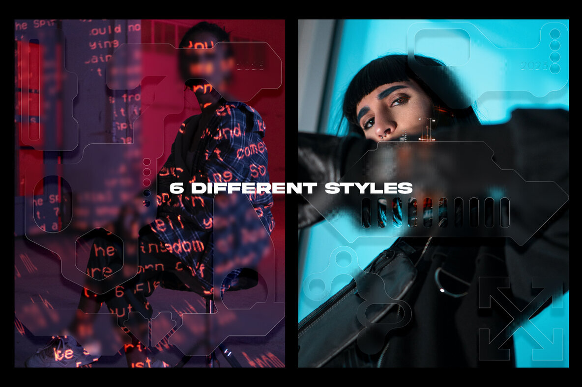 Cyber Glass   Shapes 3