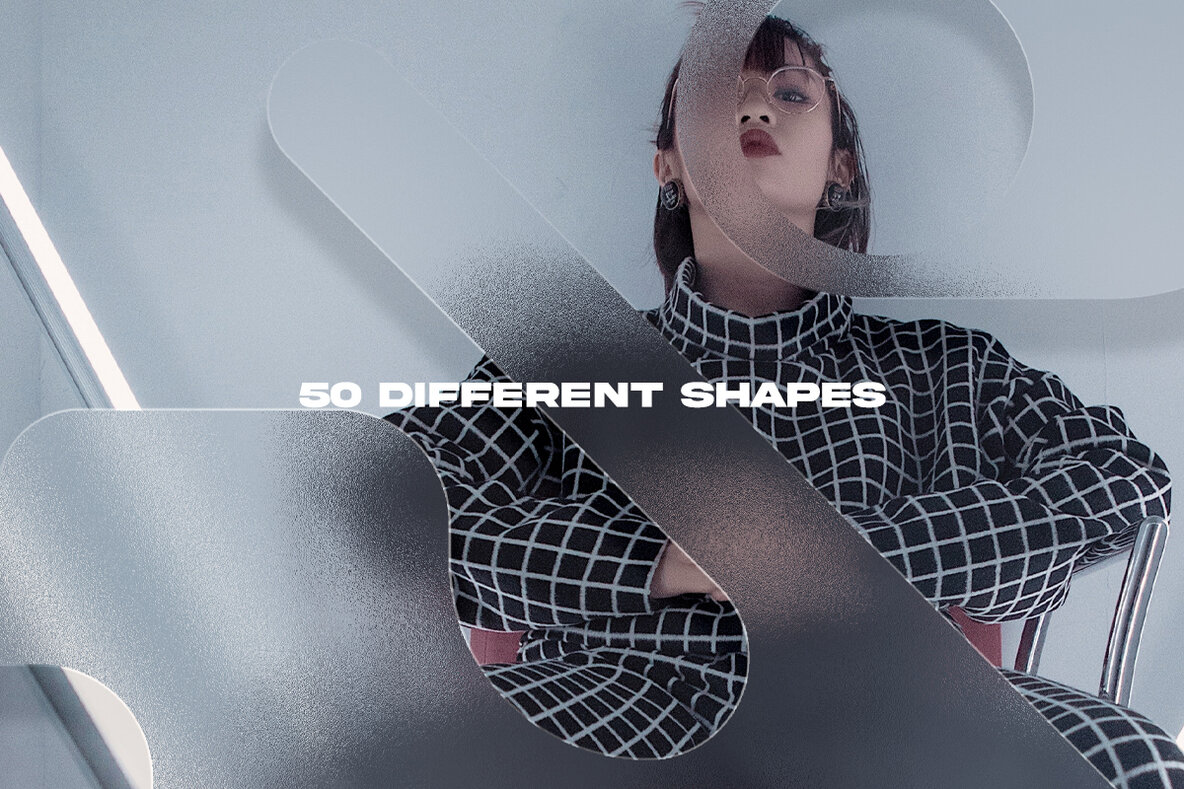 Cyber Glass   Shapes 4