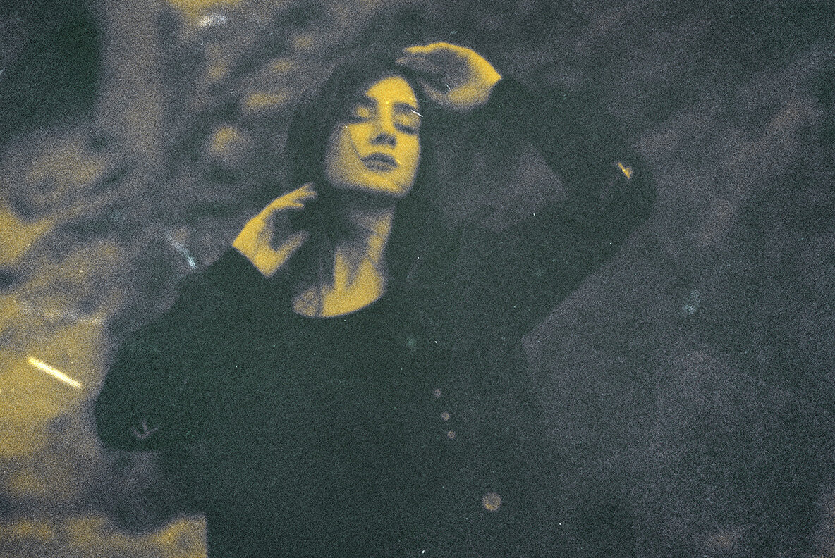 Vintage Portrait Poster Effect 5