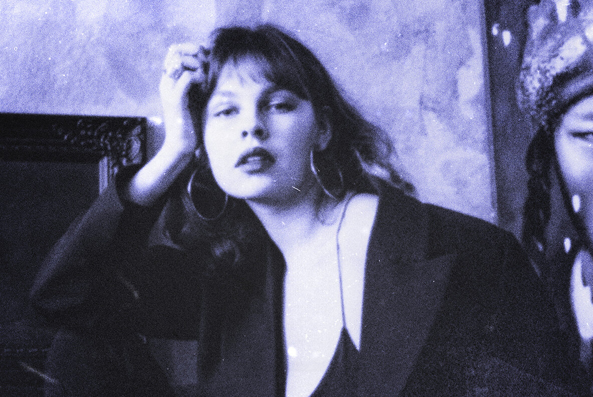 Vintage Portrait Poster Effect 7